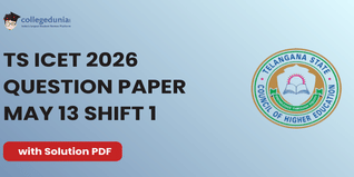 TS ICET 2026 May 13 Shift 1 Question Paper: Download Answer Key with Solutions PDF
